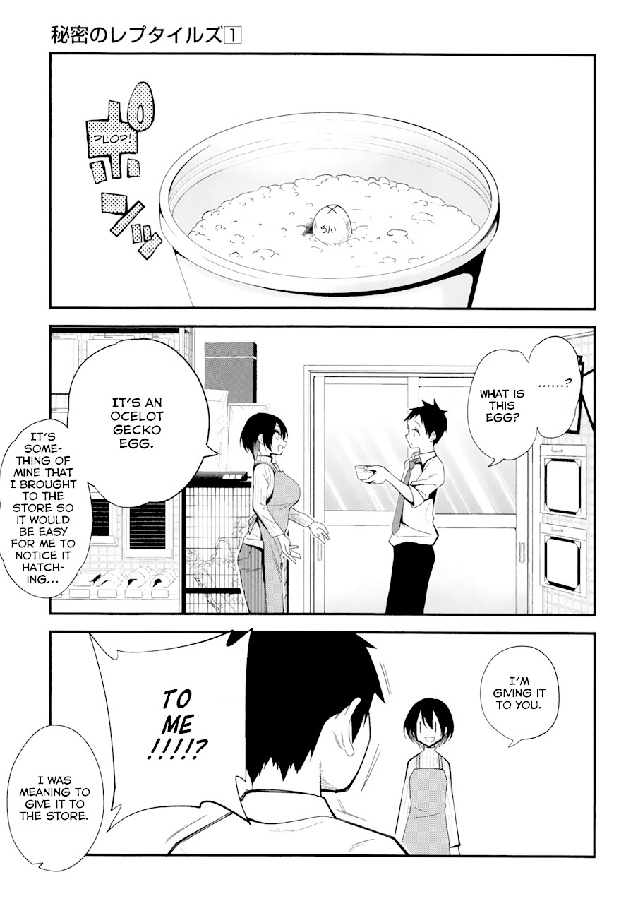 Secret Reptiles Chapter 5 page 7 - Chapter 5: Species #5 - Tsukkomi Meister