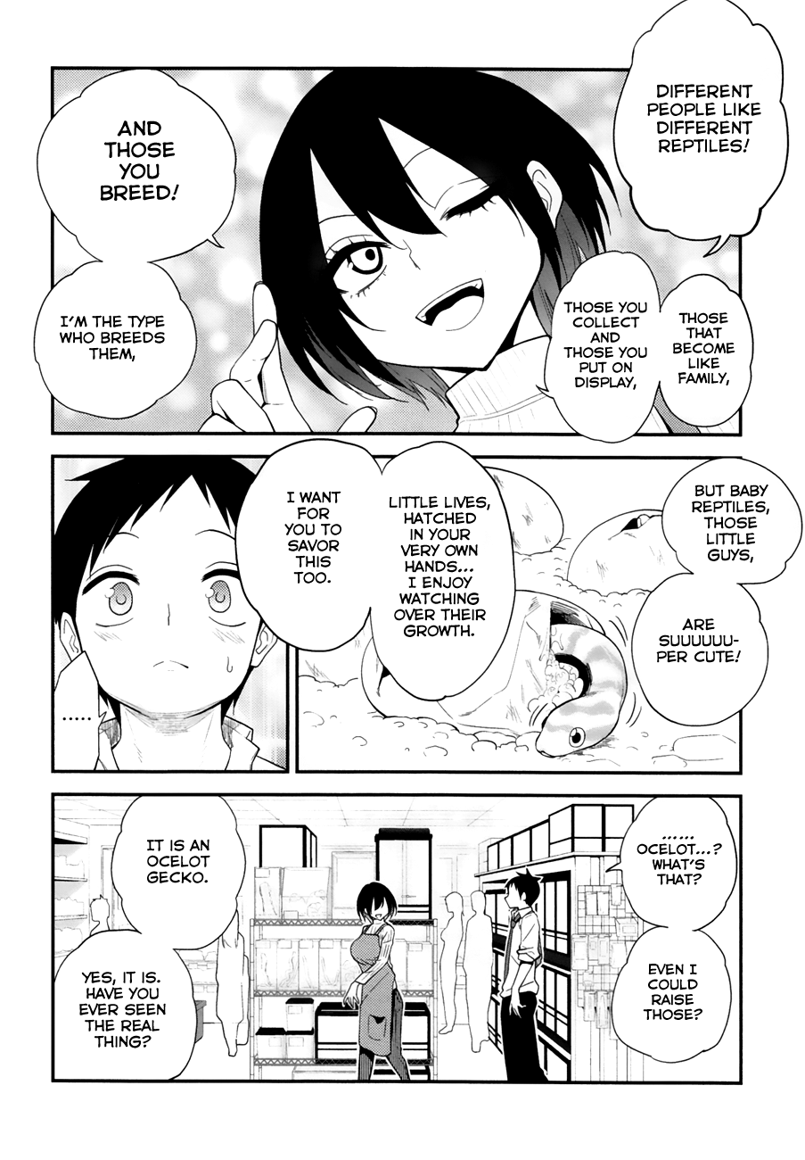Secret Reptiles Chapter 5 page 8 - Chapter 5: Species #5 - Tsukkomi Meister