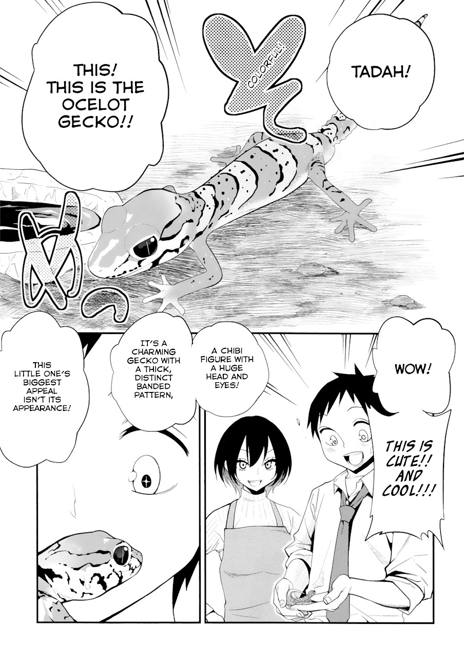 Secret Reptiles Chapter 5 page 9 - Chapter 5: Species #5 - Tsukkomi Meister