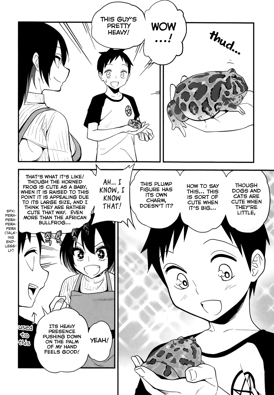 Secret Reptiles Chapter 6 page 10 - Chapter 6: Species #6: Don’t say hard things like frogs aren’t reptiles (Pt 2)