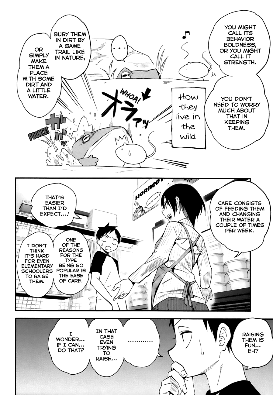 Secret Reptiles Chapter 6 page 14 - Chapter 6: Species #6: Don’t say hard things like frogs aren’t reptiles (Pt 2)