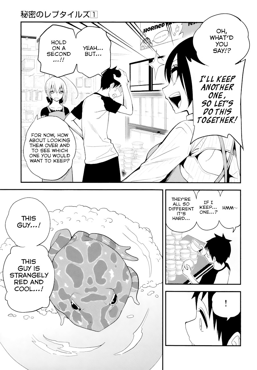 Secret Reptiles Chapter 6 page 15 - Chapter 6: Species #6: Don’t say hard things like frogs aren’t reptiles (Pt 2)
