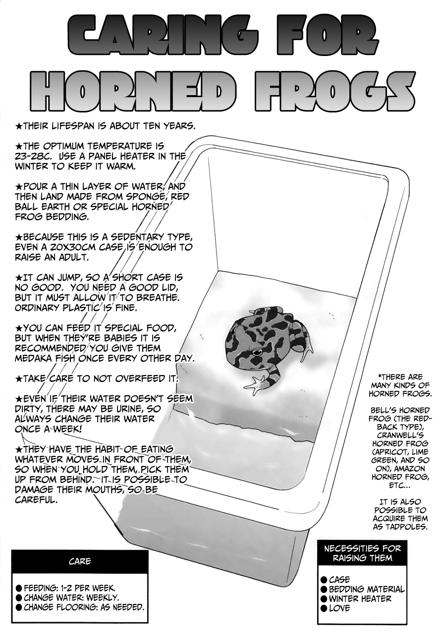 Secret Reptiles Chapter 6 page 17 - Chapter 6: Species #6: Don’t say hard things like frogs aren’t reptiles (Pt 2)