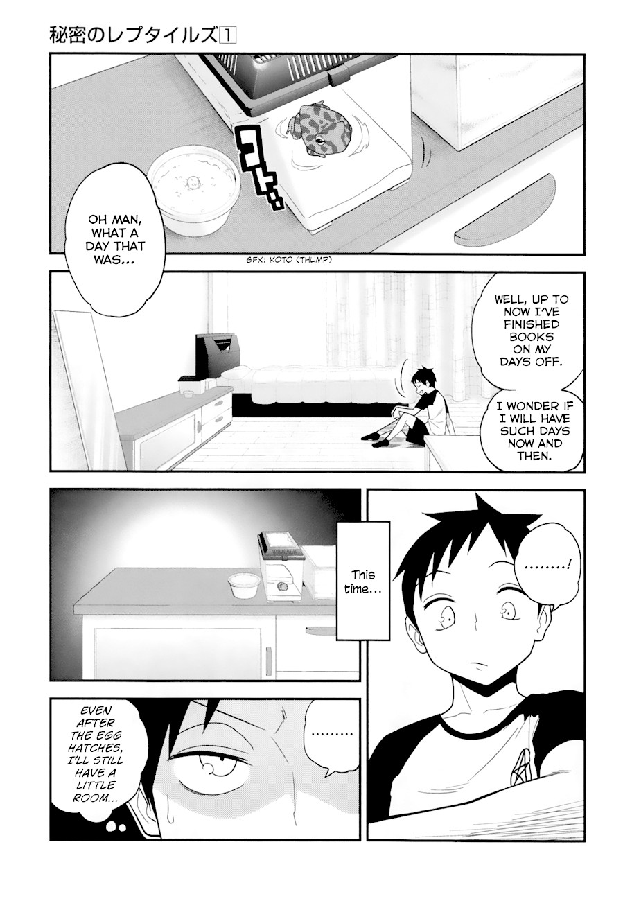 Secret Reptiles Chapter 6 page 19 - Chapter 6: Species #6: Don’t say hard things like frogs aren’t reptiles (Pt 2)