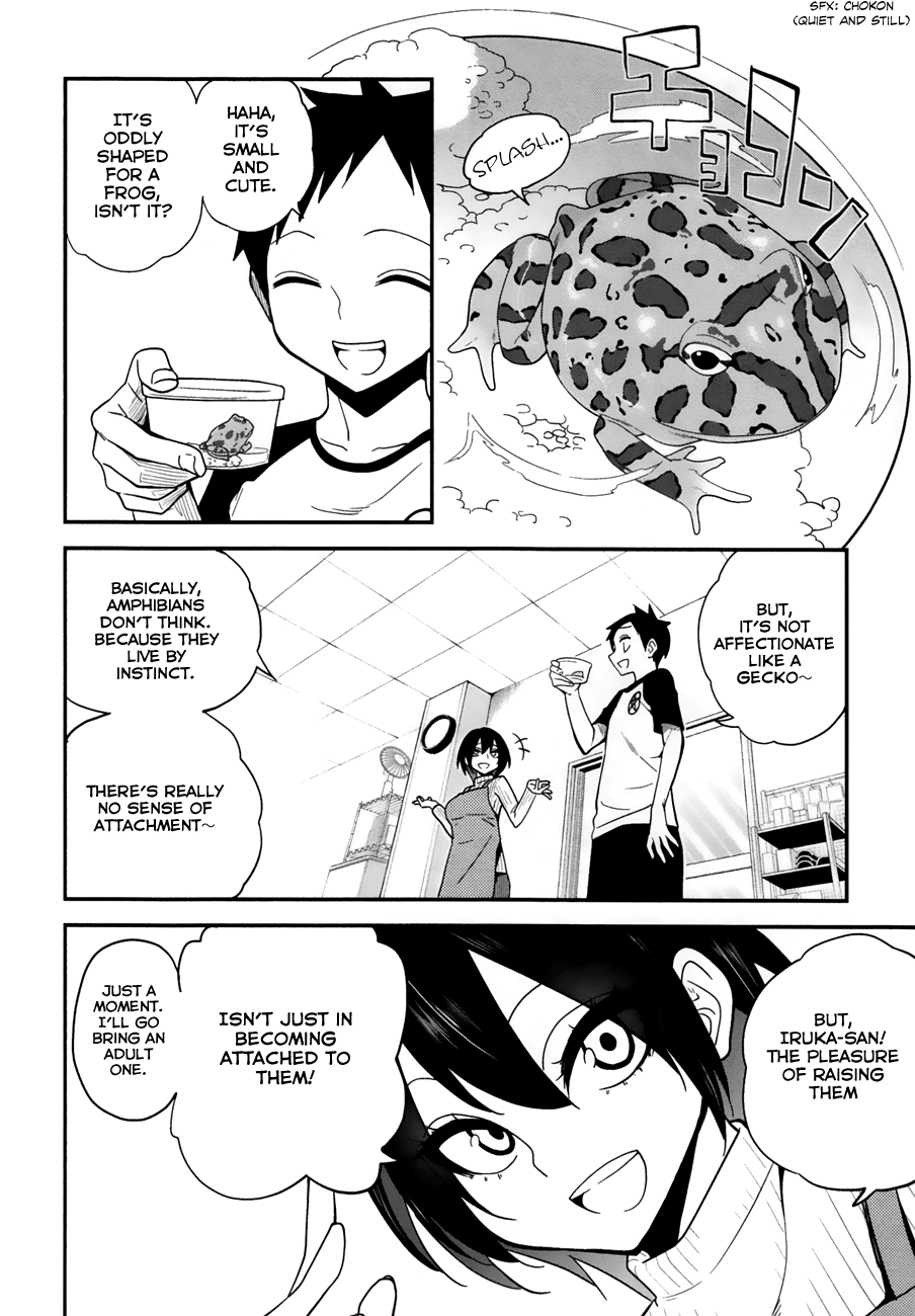 Secret Reptiles Chapter 6 page 8 - Chapter 6: Species #6: Don’t say hard things like frogs aren’t reptiles (Pt 2)
