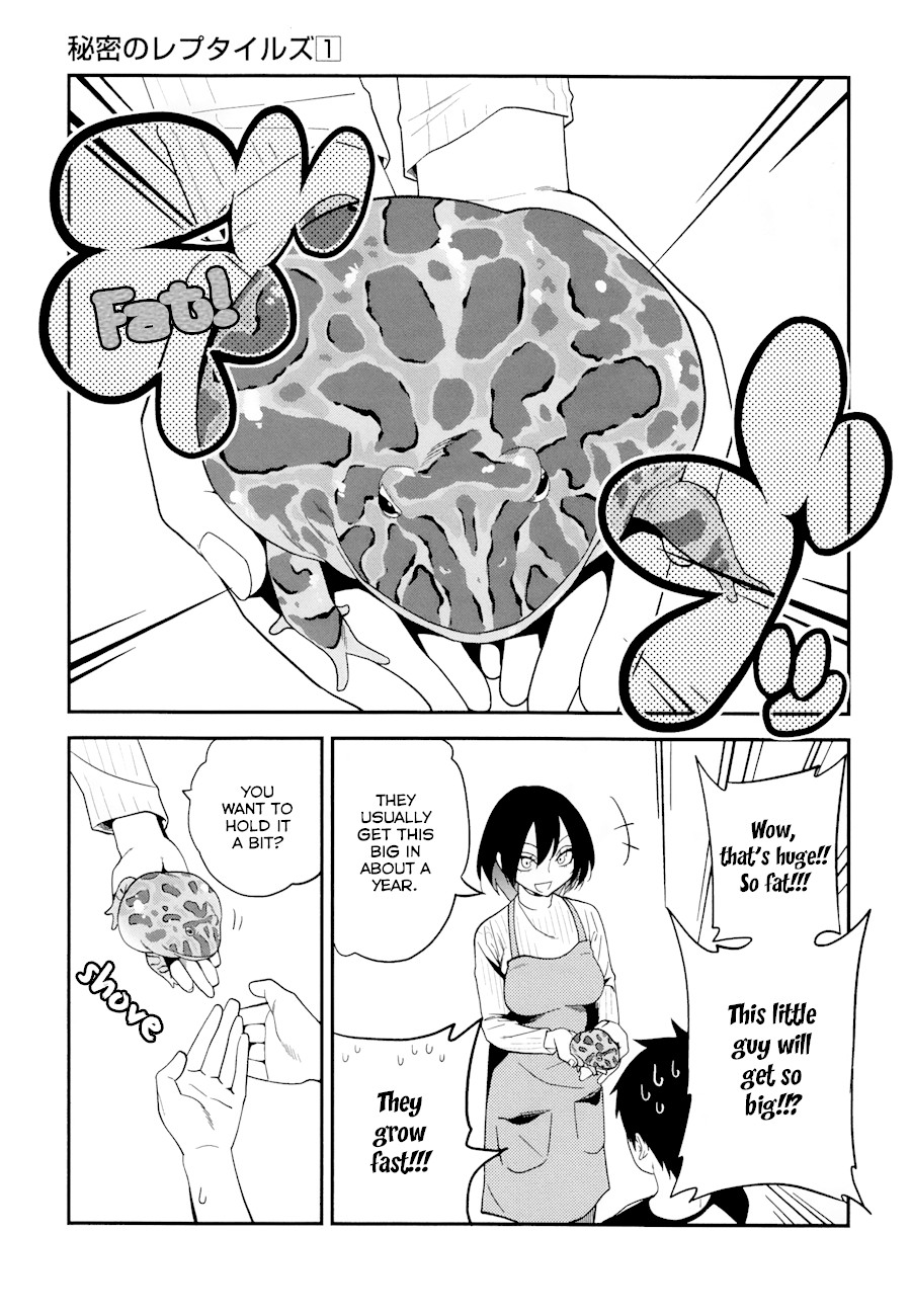 Secret Reptiles Chapter 6 page 9 - Chapter 6: Species #6: Don’t say hard things like frogs aren’t reptiles (Pt 2)