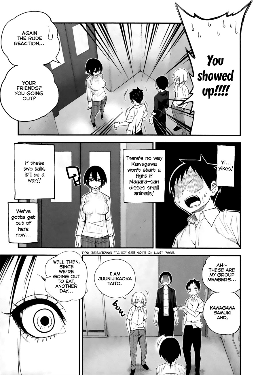 Secret Reptiles Chapter 7 page 17 - Chapter 7: Species #7 – Spinoff, or rather, Nice to meet you on the same time line!