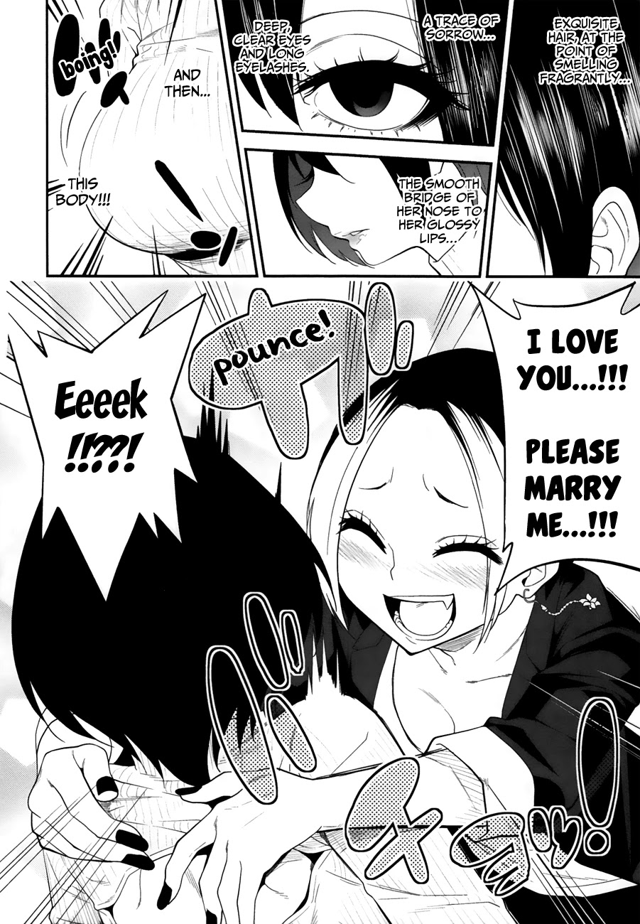 Secret Reptiles Chapter 7 page 18 - Chapter 7: Species #7 – Spinoff, or rather, Nice to meet you on the same time line!