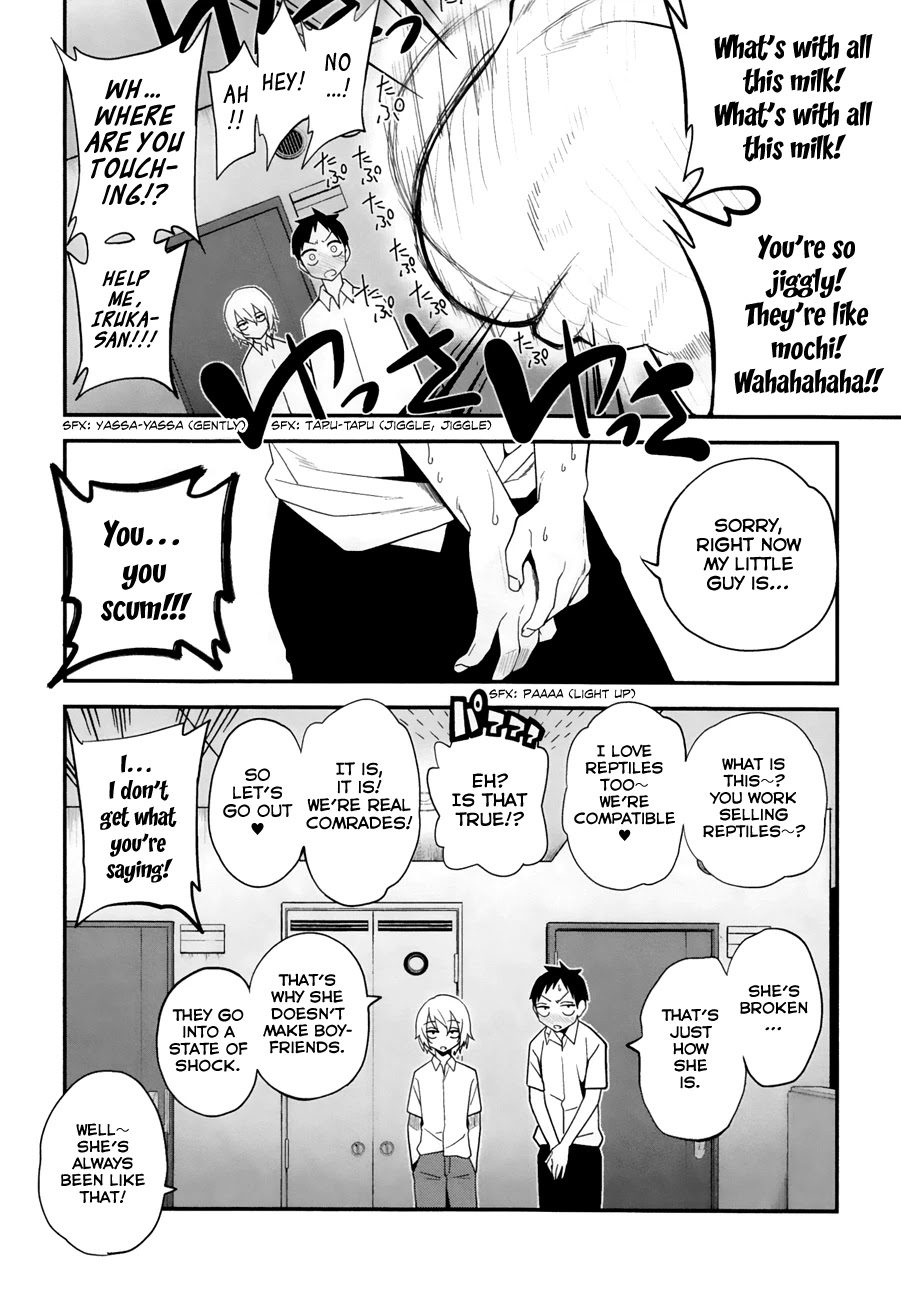 Secret Reptiles Chapter 7 page 20 - Chapter 7: Species #7 – Spinoff, or rather, Nice to meet you on the same time line!