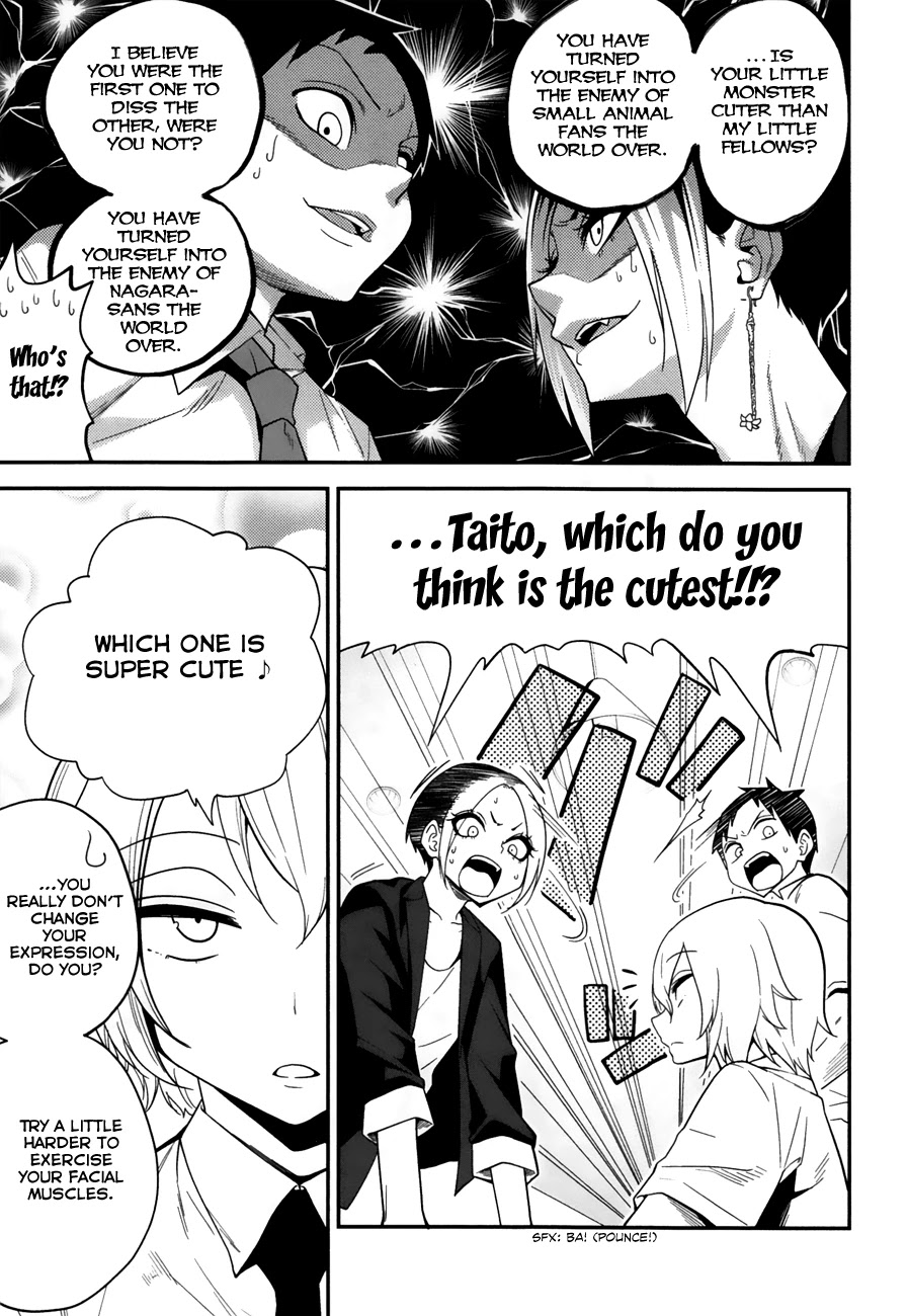 Secret Reptiles Chapter 7 page 5 - Chapter 7: Species #7 – Spinoff, or rather, Nice to meet you on the same time line!