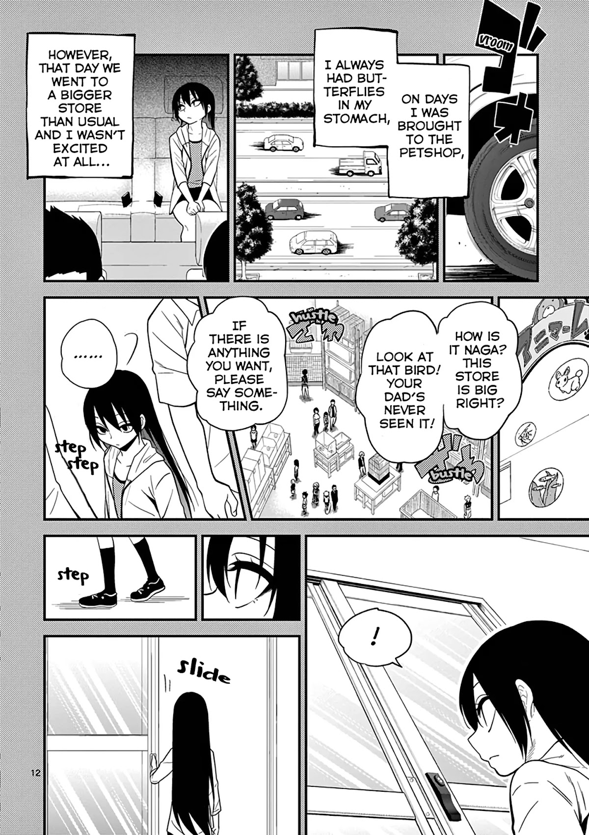 Secret Reptiles Chapter 8 page 14 - Chapter 8: Species #8: The Shedding Tale Part 1