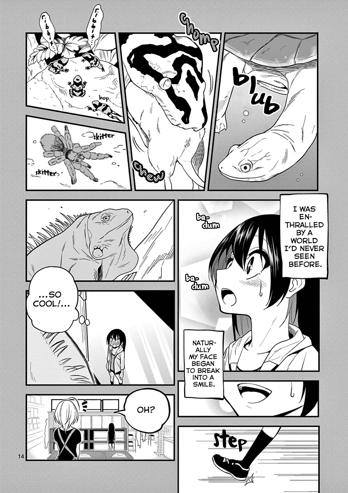 Secret Reptiles Chapter 8 page 16 - Chapter 8: Species #8: The Shedding Tale Part 1