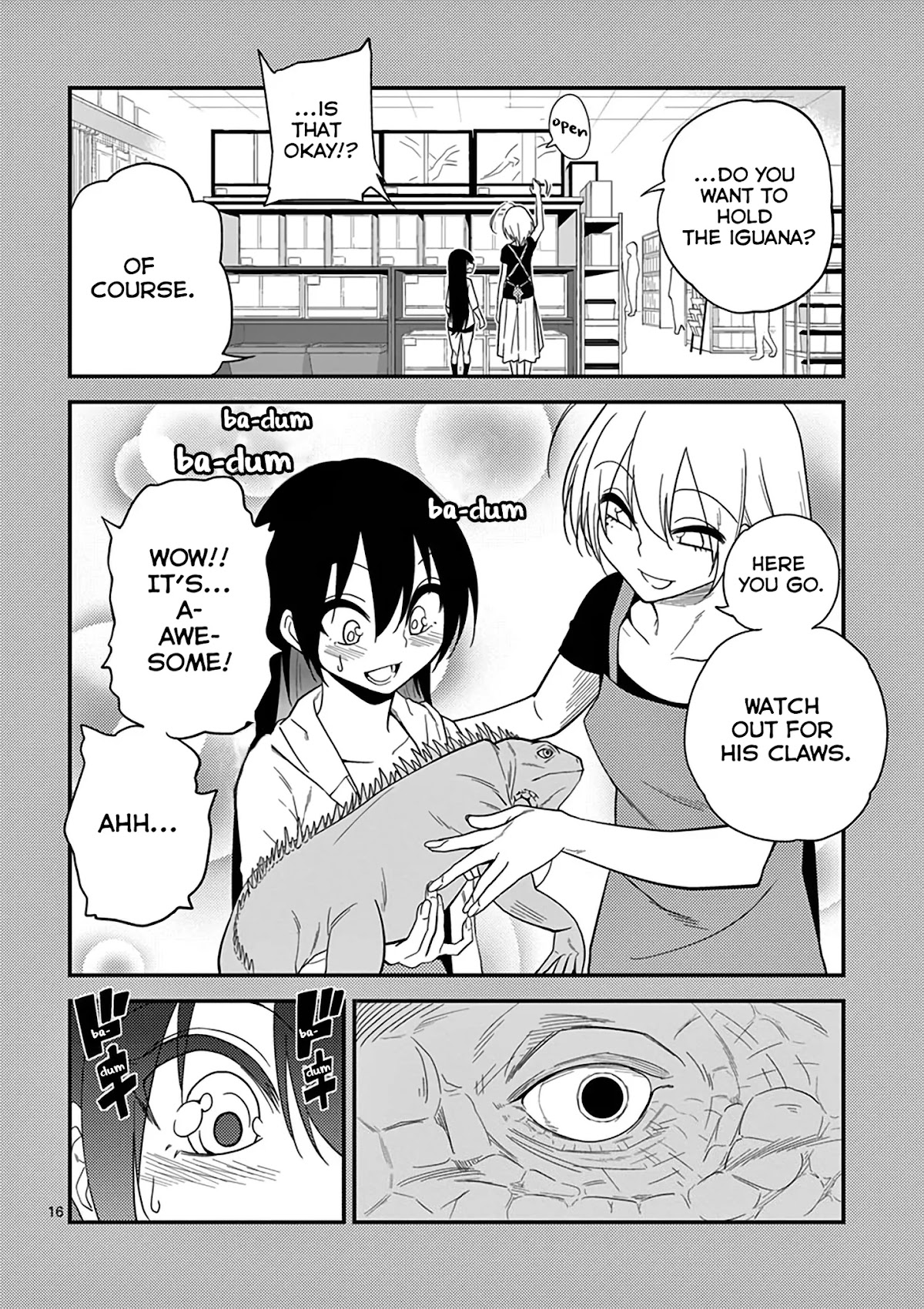 Secret Reptiles Chapter 8 page 18 - Chapter 8: Species #8: The Shedding Tale Part 1