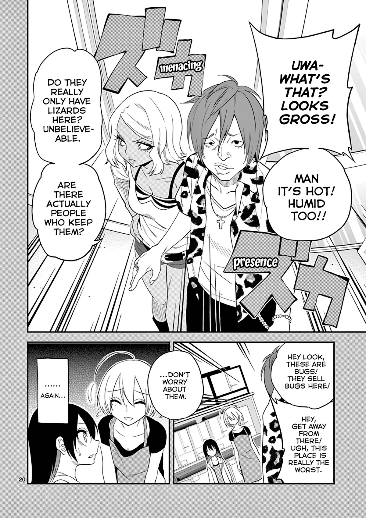 Secret Reptiles Chapter 8 page 22 - Chapter 8: Species #8: The Shedding Tale Part 1