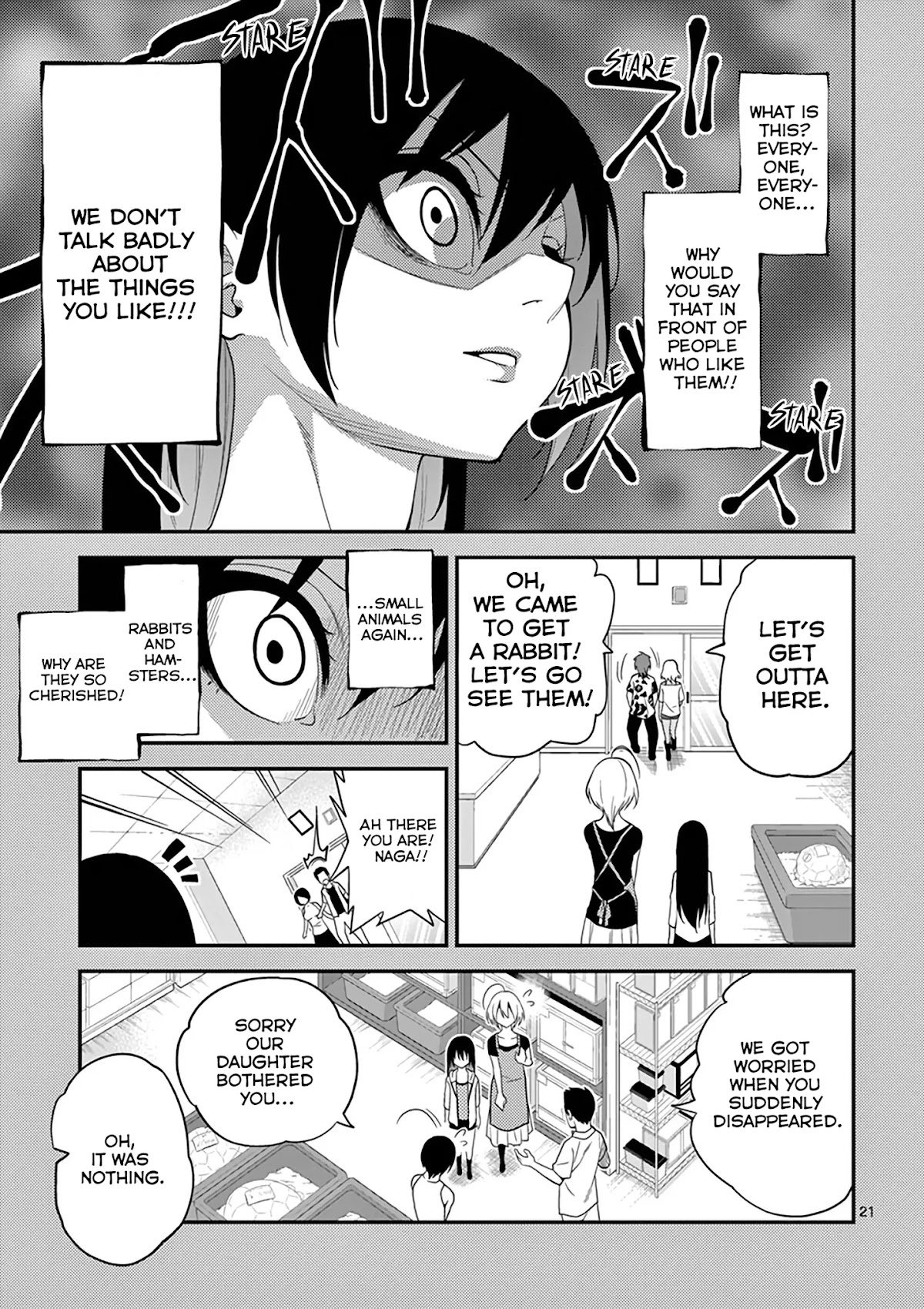 Secret Reptiles Chapter 8 page 23 - Chapter 8: Species #8: The Shedding Tale Part 1