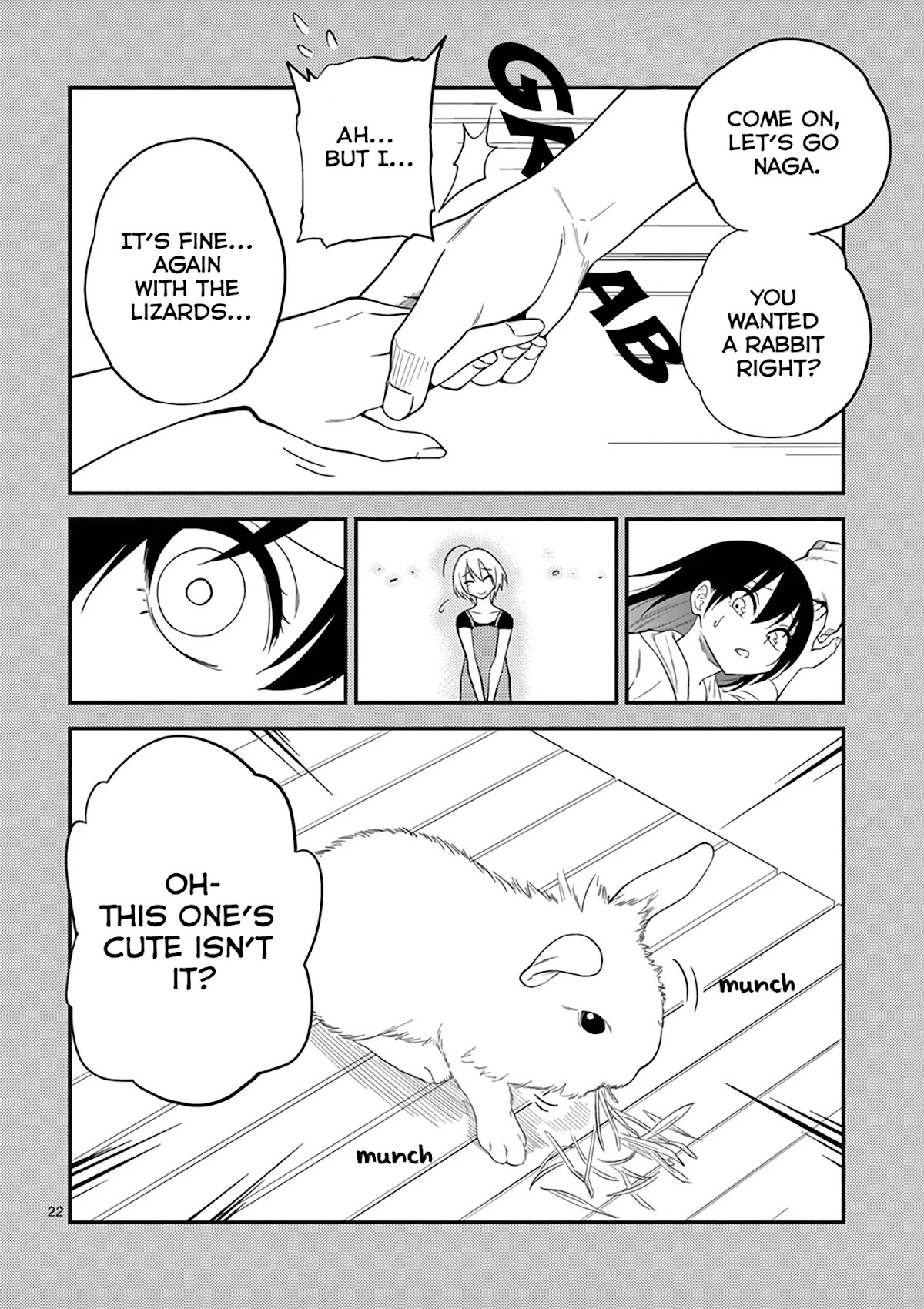 Secret Reptiles Chapter 8 page 24 - Chapter 8: Species #8: The Shedding Tale Part 1