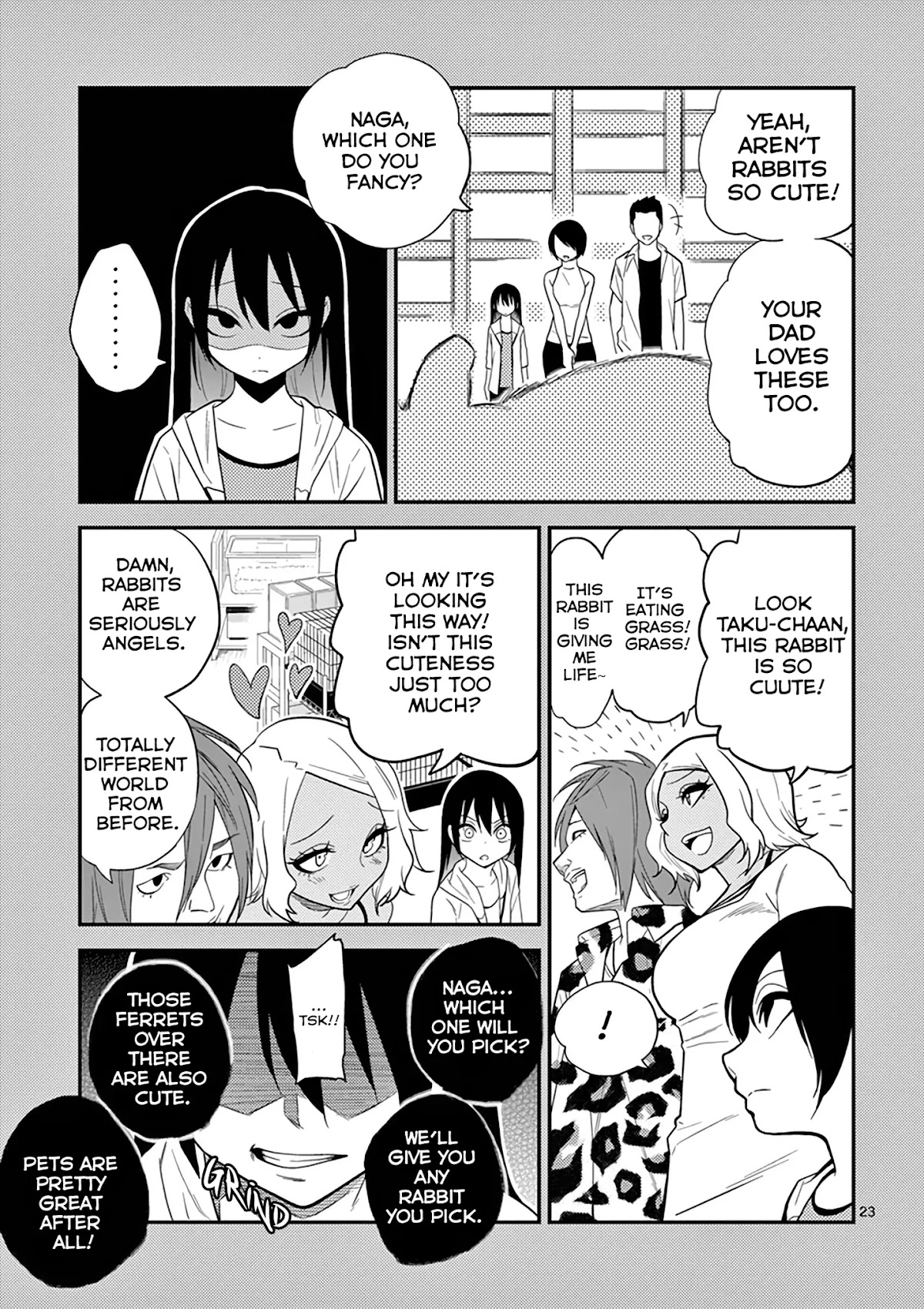 Secret Reptiles Chapter 8 page 25 - Chapter 8: Species #8: The Shedding Tale Part 1