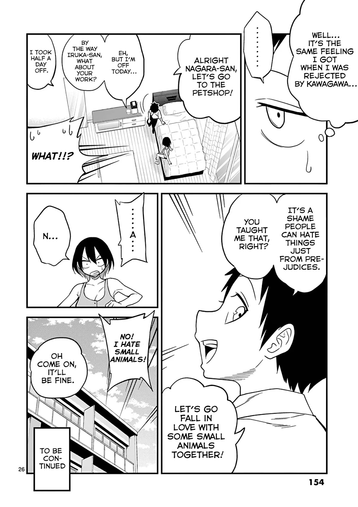 Secret Reptiles Chapter 8 page 28 - Chapter 8: Species #8: The Shedding Tale Part 1