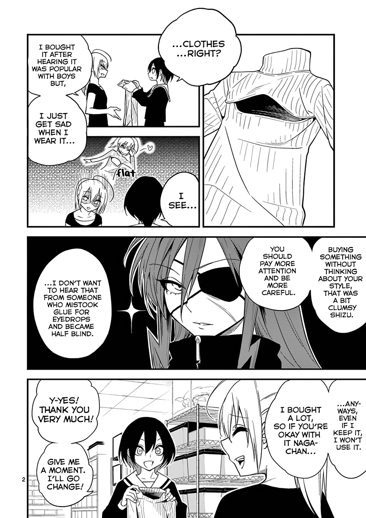 Secret Reptiles Chapter 9.5 page 10 - Chapter 9.5: Omake