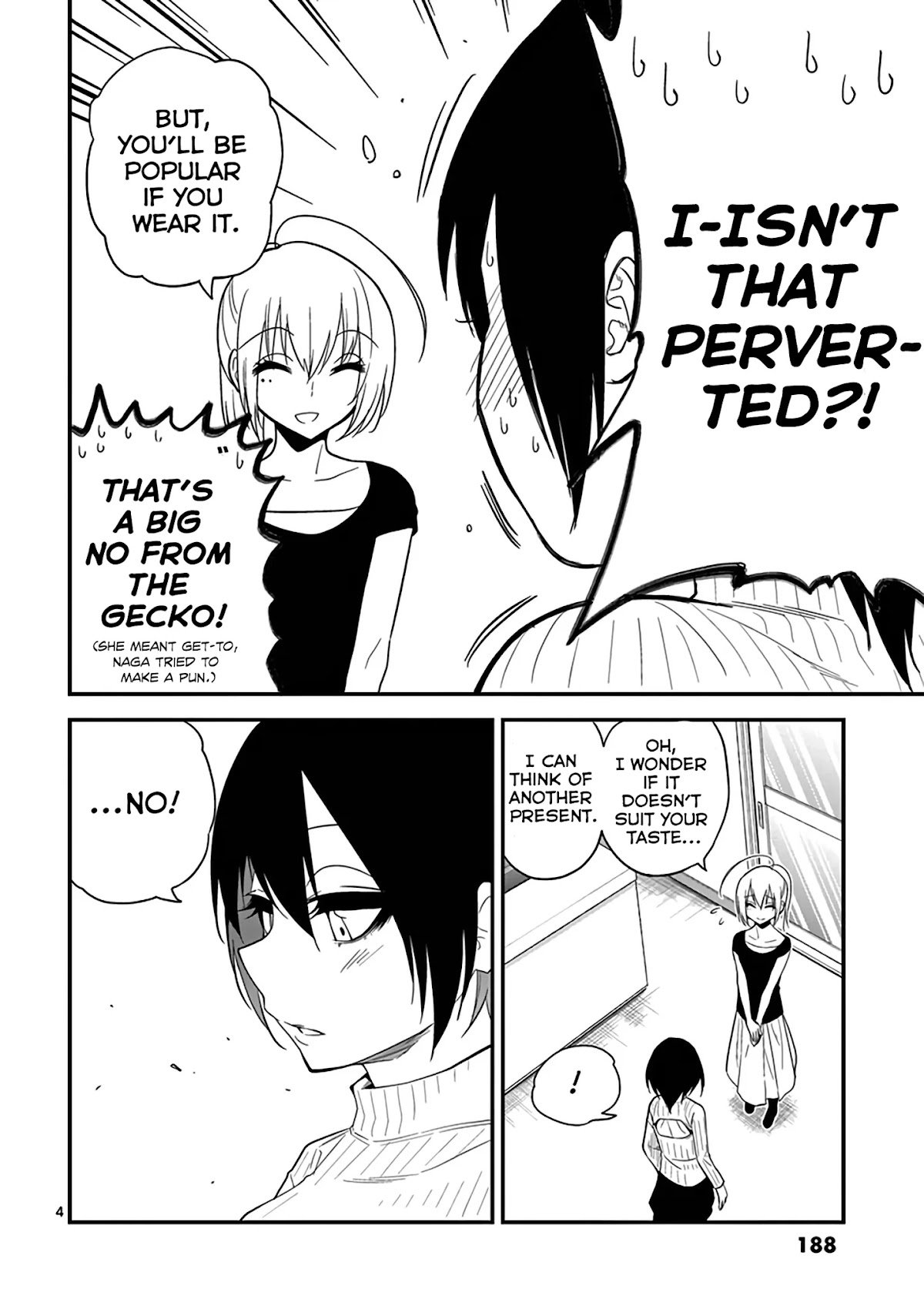 Secret Reptiles Chapter 9.5 page 12 - Chapter 9.5: Omake