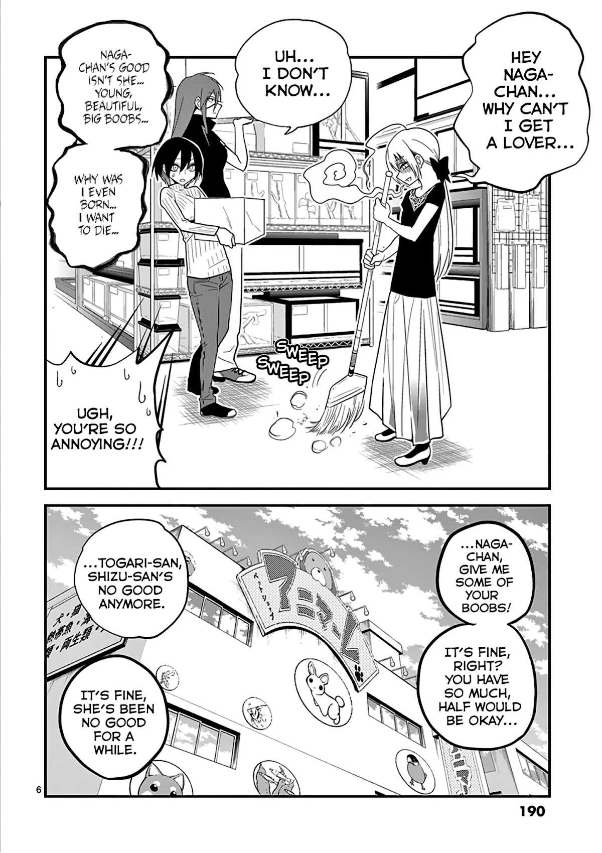 Secret Reptiles Chapter 9.5 page 14 - Chapter 9.5: Omake