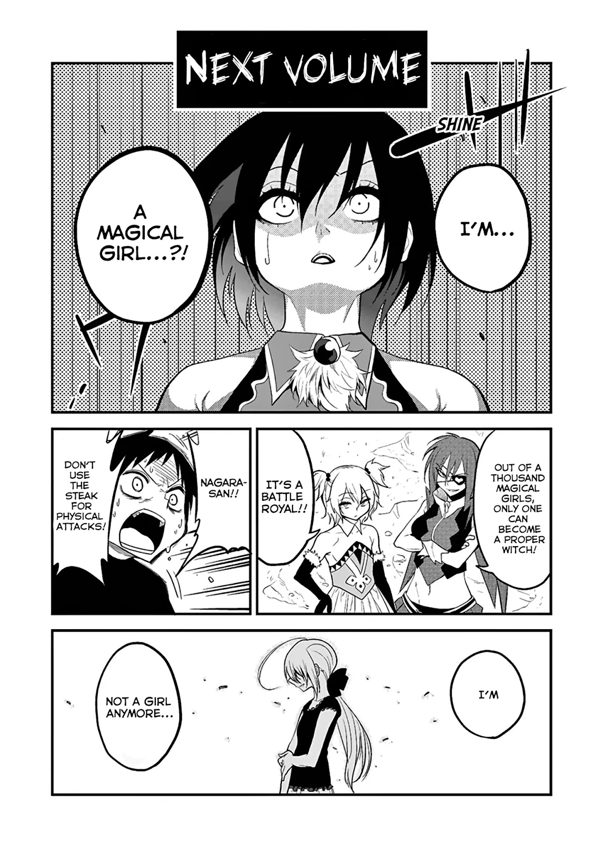 Secret Reptiles Chapter 9.5 page 16 - Chapter 9.5: Omake