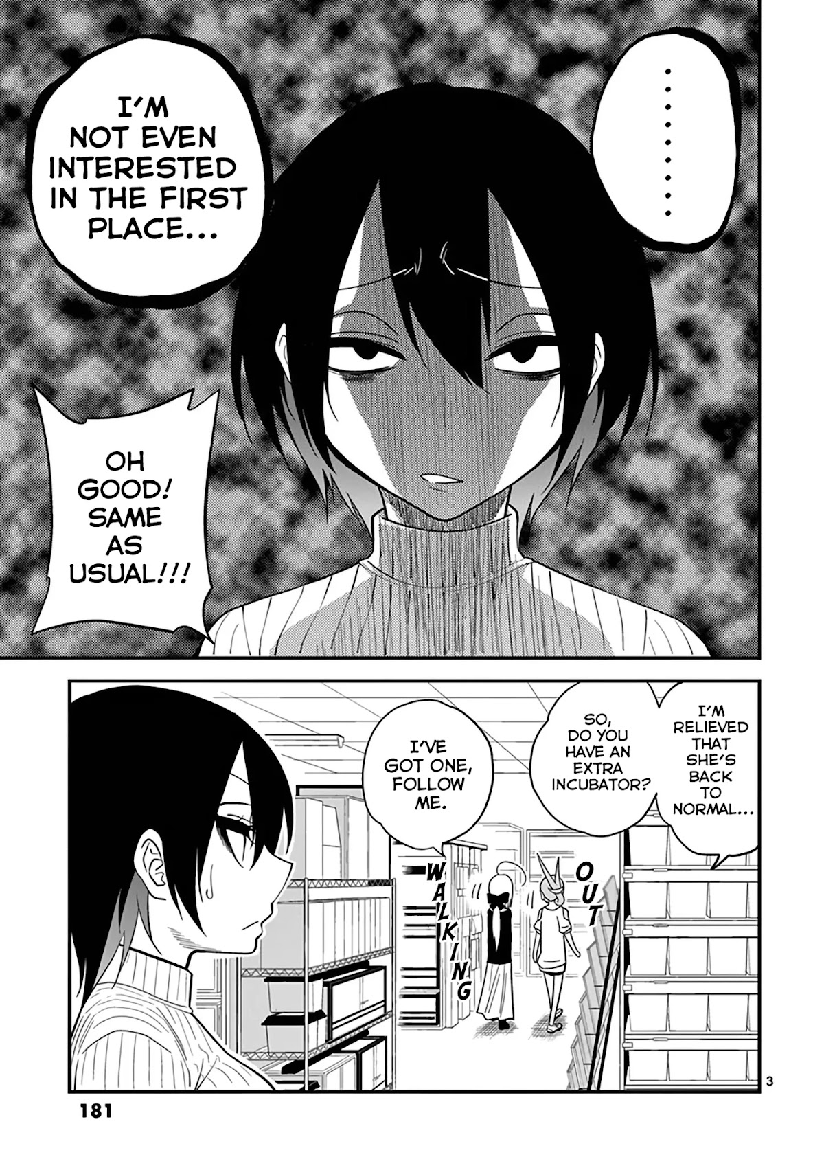 Secret Reptiles Chapter 9.5 page 5 - Chapter 9.5: Omake