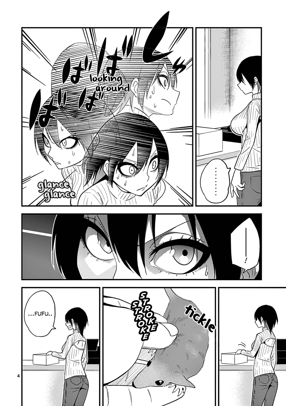 Secret Reptiles Chapter 9.5 page 6 - Chapter 9.5: Omake