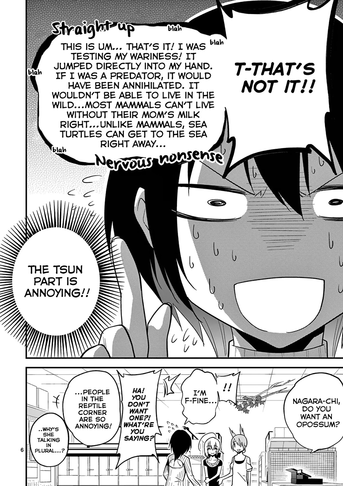 Secret Reptiles Chapter 9.5 page 8 - Chapter 9.5: Omake