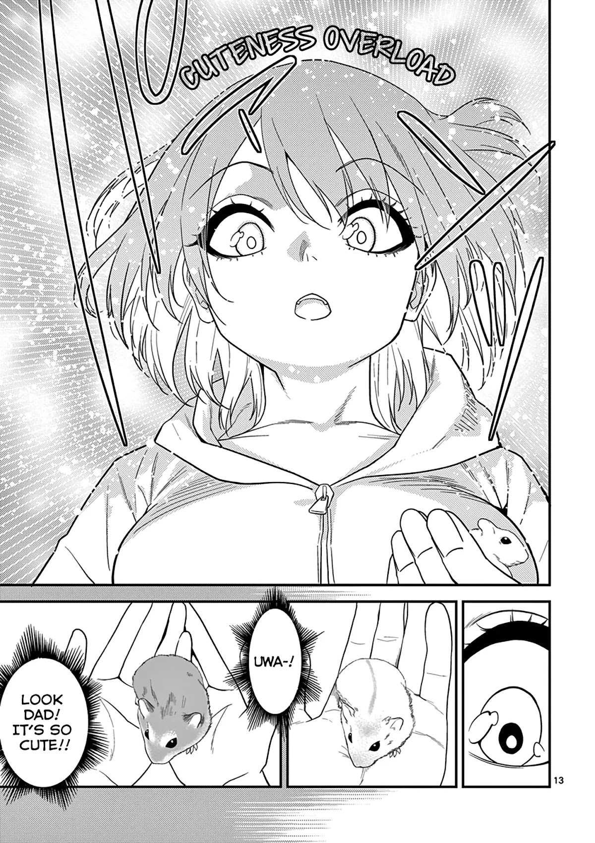 Secret Reptiles Chapter 9 page 14 - Chapter 9: Species #9: The Shedding Tale Part 2