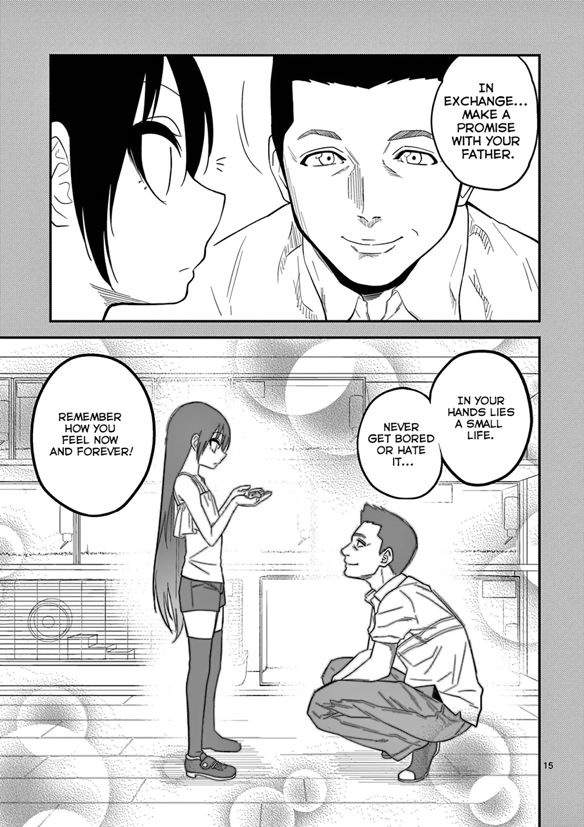 Secret Reptiles Chapter 9 page 16 - Chapter 9: Species #9: The Shedding Tale Part 2
