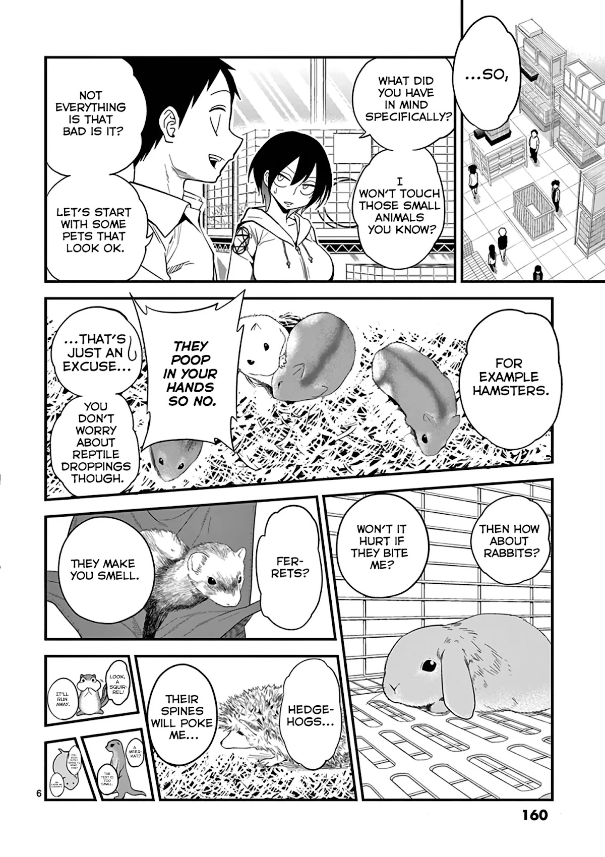 Secret Reptiles Chapter 9 page 7 - Chapter 9: Species #9: The Shedding Tale Part 2