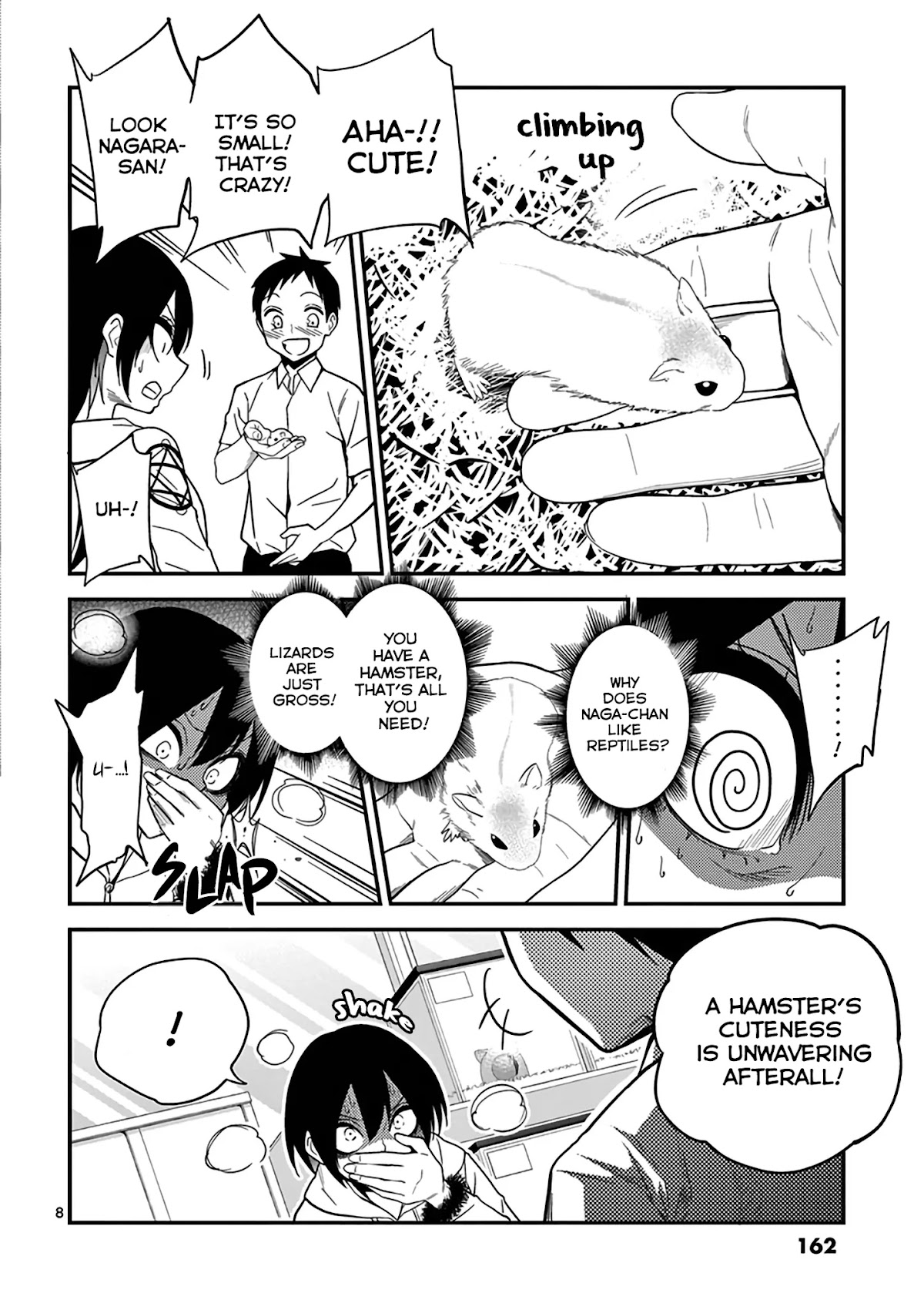 Secret Reptiles Chapter 9 page 9 - Chapter 9: Species #9: The Shedding Tale Part 2