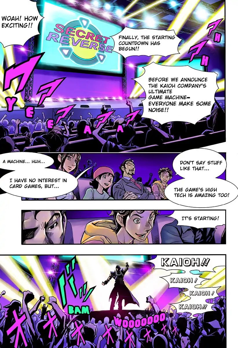 Secret Reverse: Marvel + JUMP Collaboration Chapter 1 page 10 - Chapter 1: Iron Man