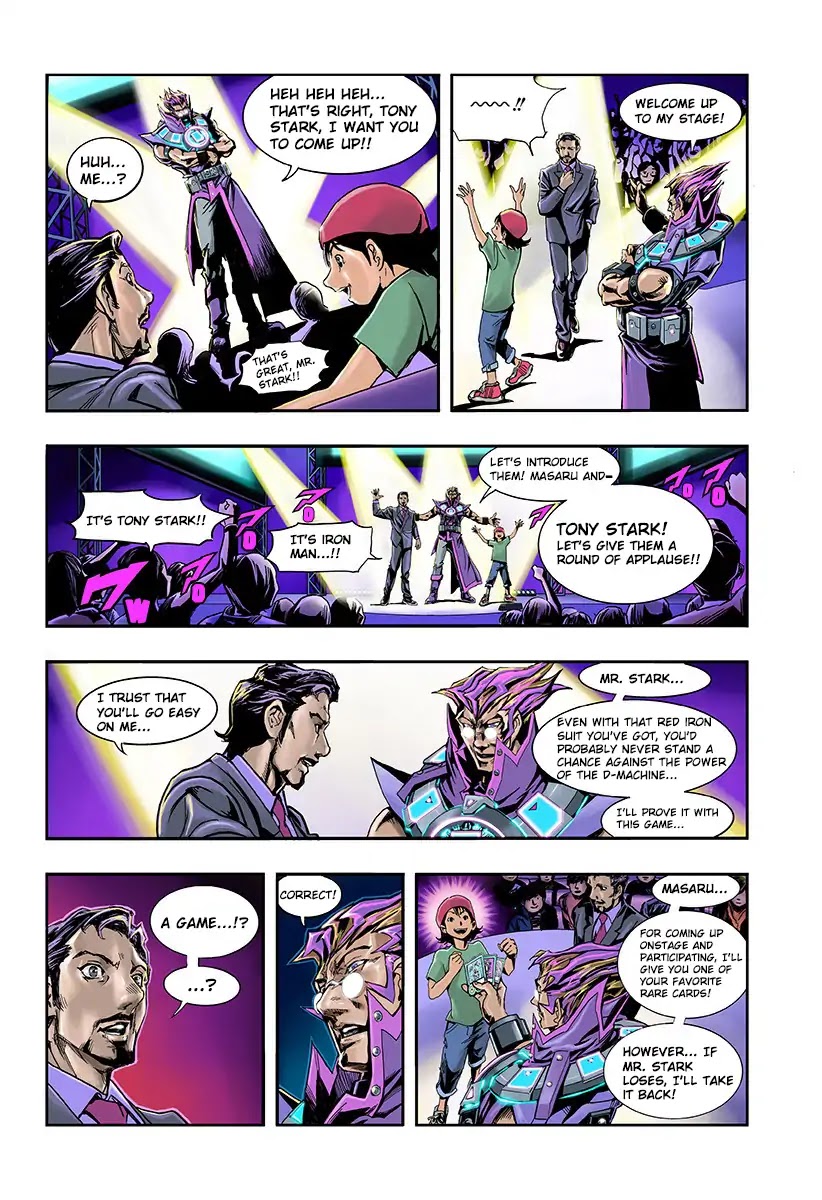 Secret Reverse: Marvel + JUMP Collaboration Chapter 1 page 13 - Chapter 1: Iron Man
