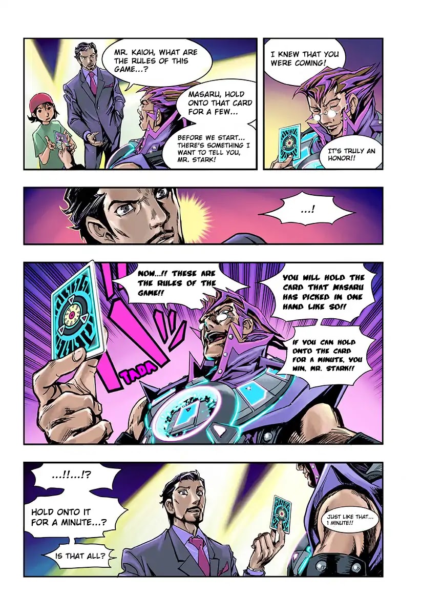 Secret Reverse: Marvel + JUMP Collaboration Chapter 1 page 15 - Chapter 1: Iron Man