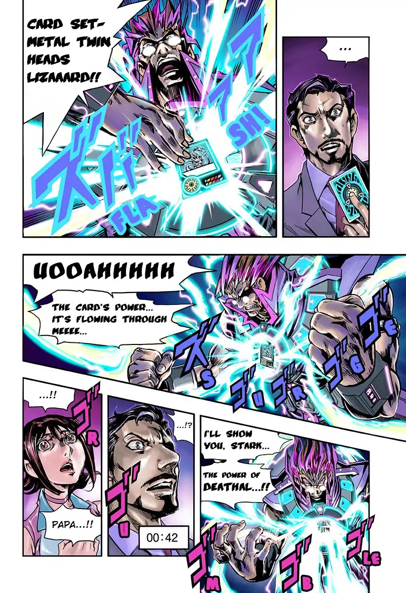 Secret Reverse: Marvel + JUMP Collaboration Chapter 1 page 17 - Chapter 1: Iron Man