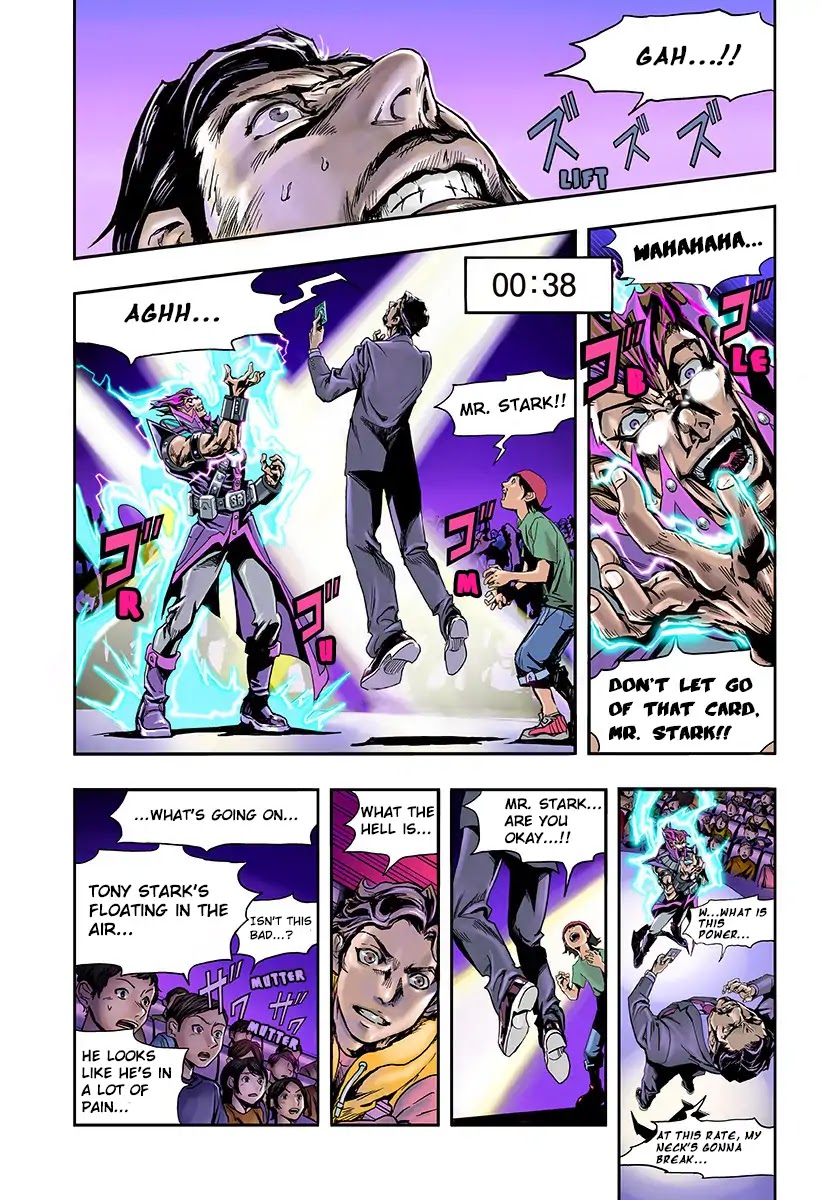 Secret Reverse: Marvel + JUMP Collaboration Chapter 1 page 18 - Chapter 1: Iron Man