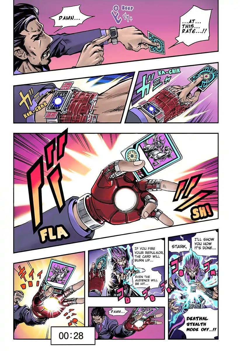 Secret Reverse: Marvel + JUMP Collaboration Chapter 1 page 19 - Chapter 1: Iron Man
