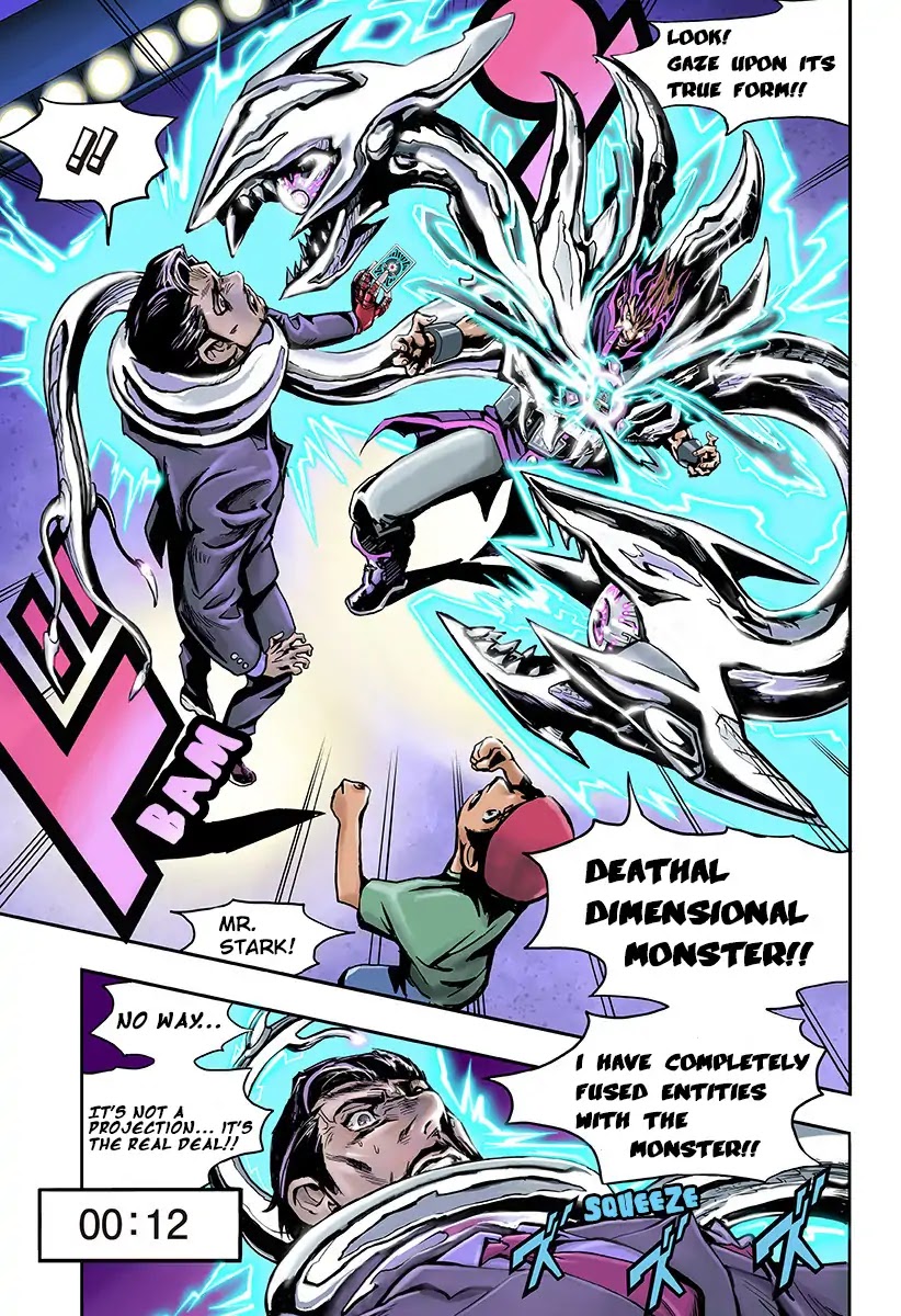 Secret Reverse: Marvel + JUMP Collaboration Chapter 1 page 20 - Chapter 1: Iron Man