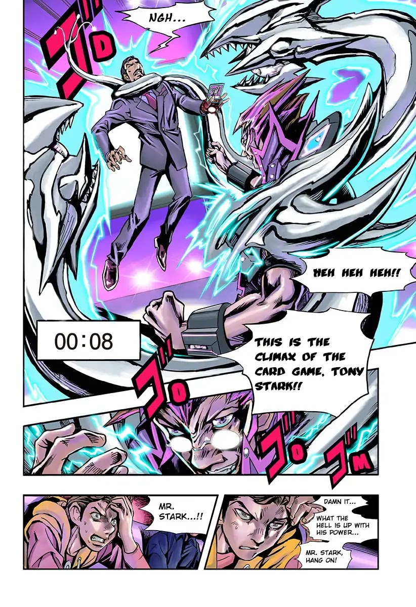 Secret Reverse: Marvel + JUMP Collaboration Chapter 1 page 21 - Chapter 1: Iron Man