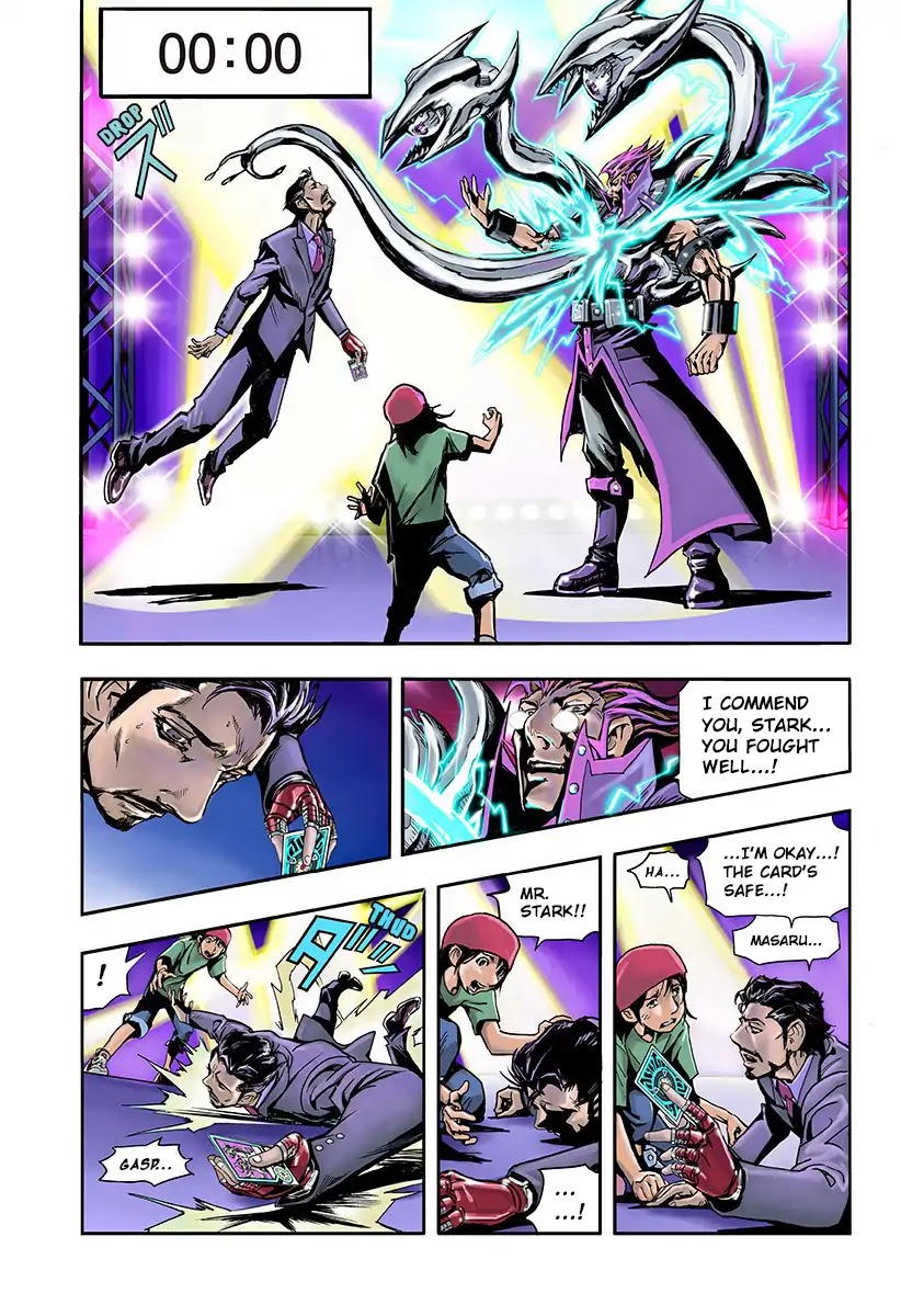 Secret Reverse: Marvel + JUMP Collaboration Chapter 1 page 22 - Chapter 1: Iron Man