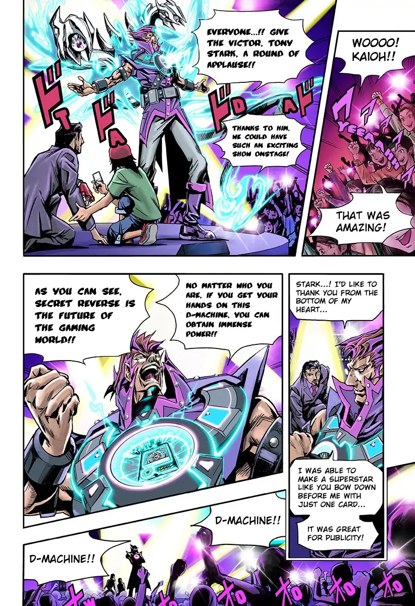 Secret Reverse: Marvel + JUMP Collaboration Chapter 1 page 23 - Chapter 1: Iron Man