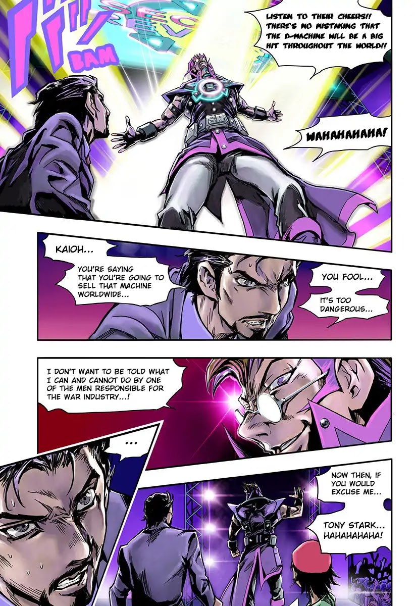 Secret Reverse: Marvel + JUMP Collaboration Chapter 1 page 24 - Chapter 1: Iron Man