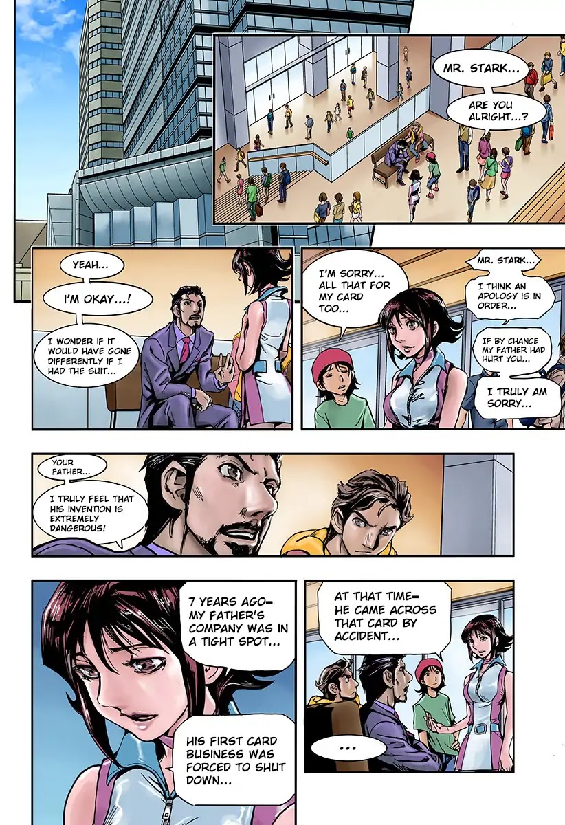 Secret Reverse: Marvel + JUMP Collaboration Chapter 1 page 25 - Chapter 1: Iron Man