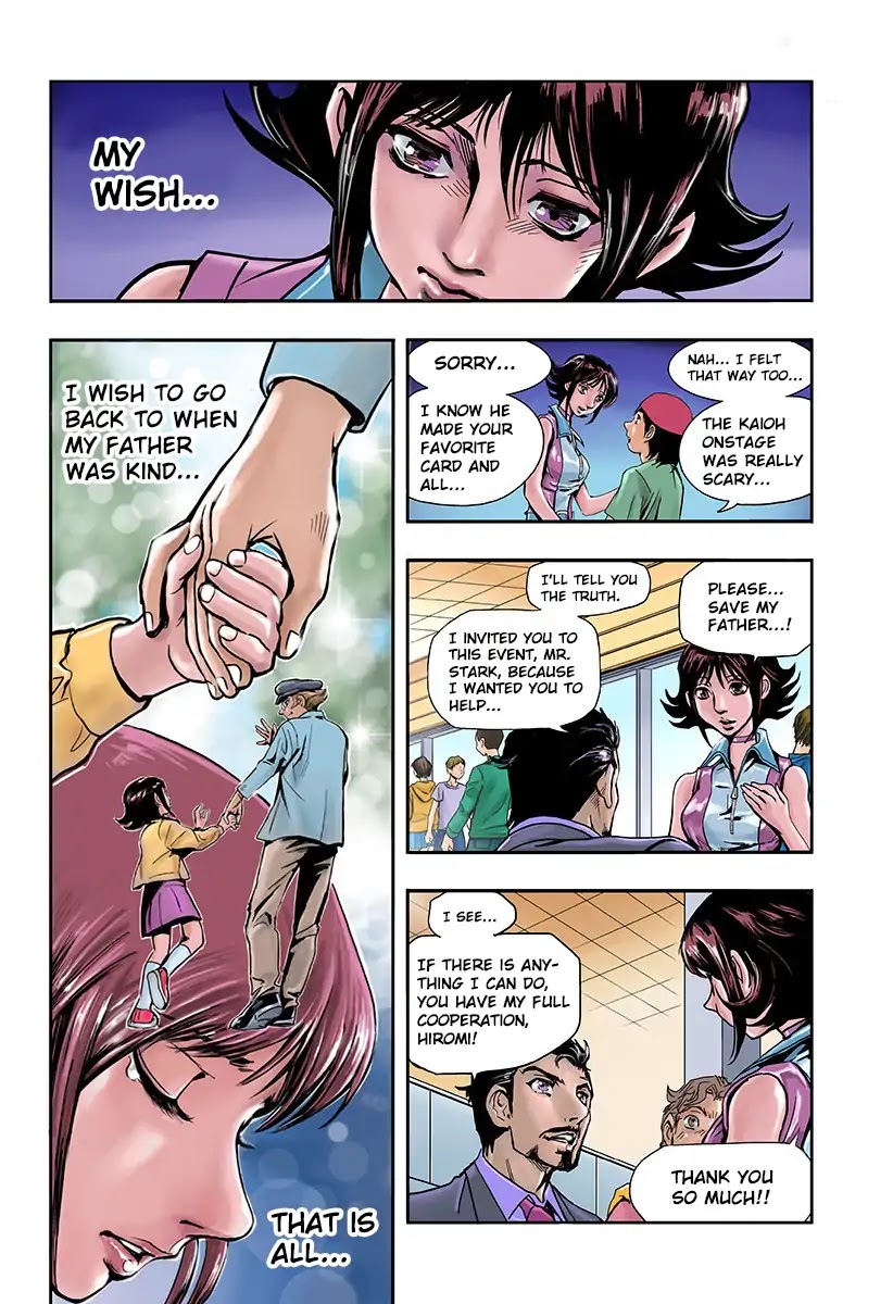 Secret Reverse: Marvel + JUMP Collaboration Chapter 1 page 27 - Chapter 1: Iron Man