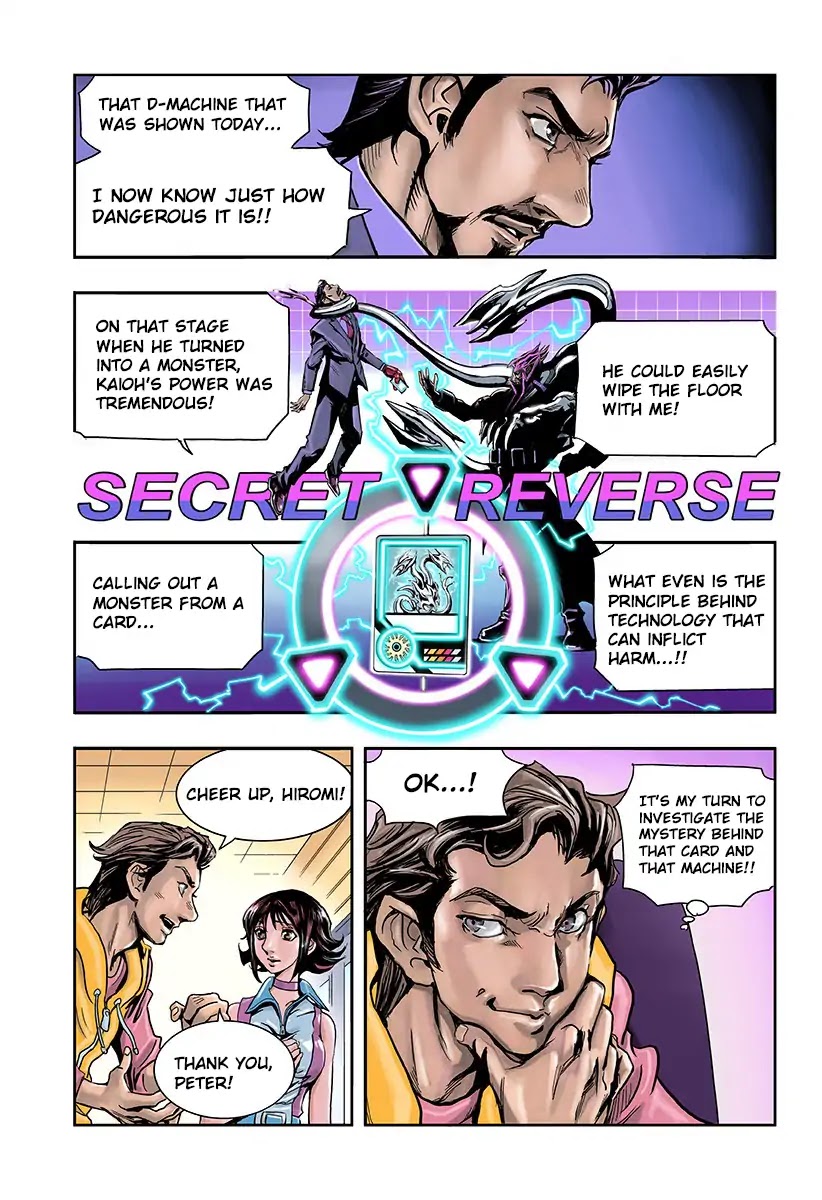 Secret Reverse: Marvel + JUMP Collaboration Chapter 1 page 28 - Chapter 1: Iron Man