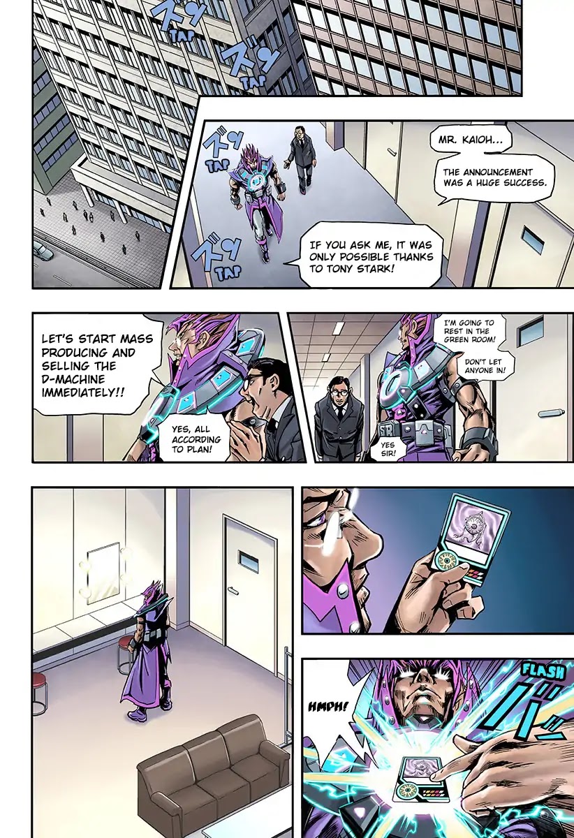 Secret Reverse: Marvel + JUMP Collaboration Chapter 1 page 29 - Chapter 1: Iron Man