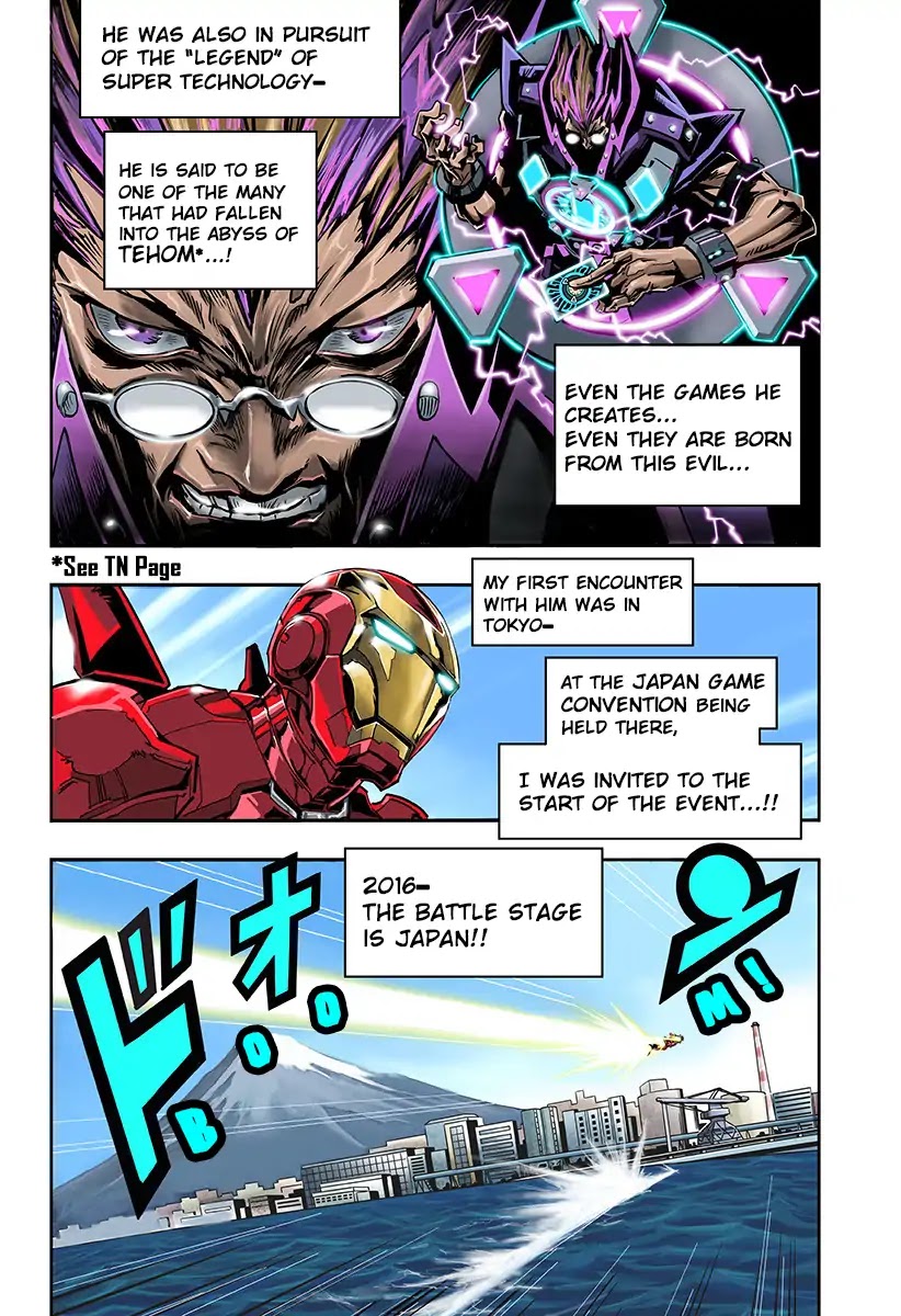 Secret Reverse: Marvel + JUMP Collaboration Chapter 1 page 3 - Chapter 1: Iron Man