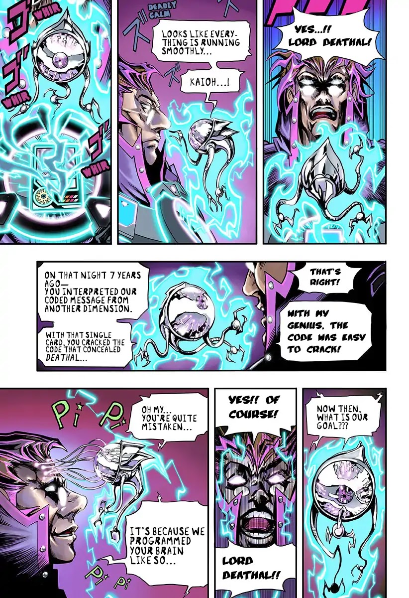 Secret Reverse: Marvel + JUMP Collaboration Chapter 1 page 30 - Chapter 1: Iron Man